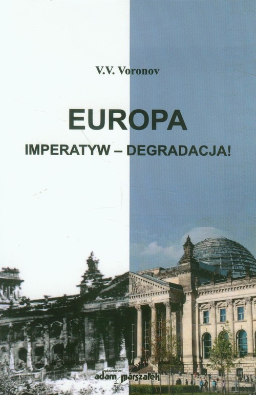 okładka Europa imperatyw degradacja książka | V. V. Voronov