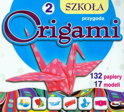 okładka Szkoła origami 2 Przygoda książka