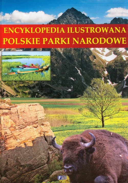 okładka Encyklopedia ilustrowana Polskie parki narodowe książka