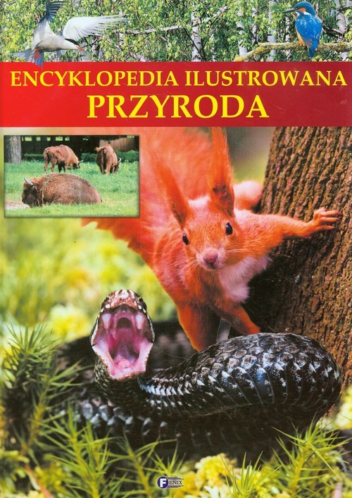 okładka Encyklopedia ilustrowana Przyroda książka