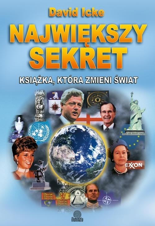 okładka Największy sekret Książka, która zmieni świat książka | David Icke