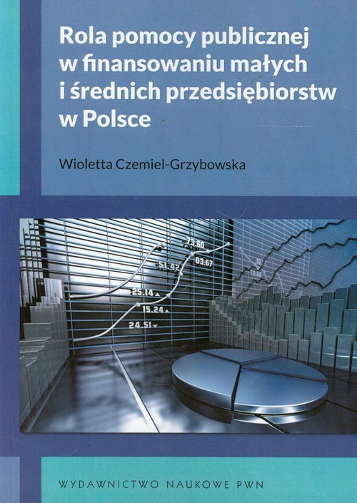 okładka Rola pomocy publicznej w finansowaniu małych i średnich przedsiębiorstw w Polsce książka | Wioletta Czemiel-Grzybowska