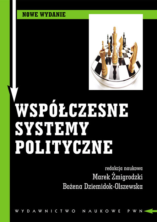 okładka Współczesne systemy polityczne książka