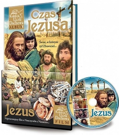 okładka Czas Jezusa + DVD książka | Marek Balon
