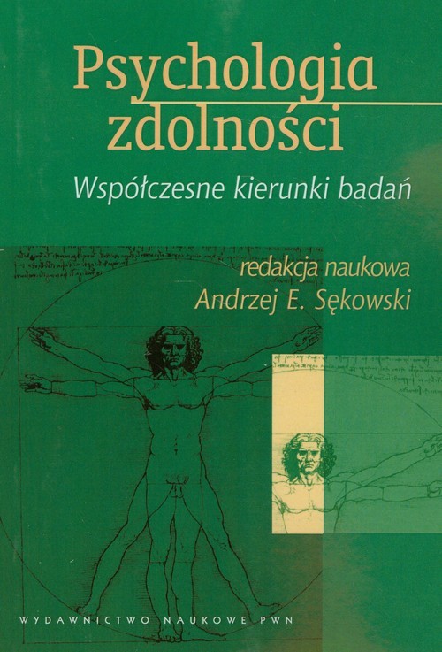 okładka Psychologia zdolności Współczesne kierunki badań książka