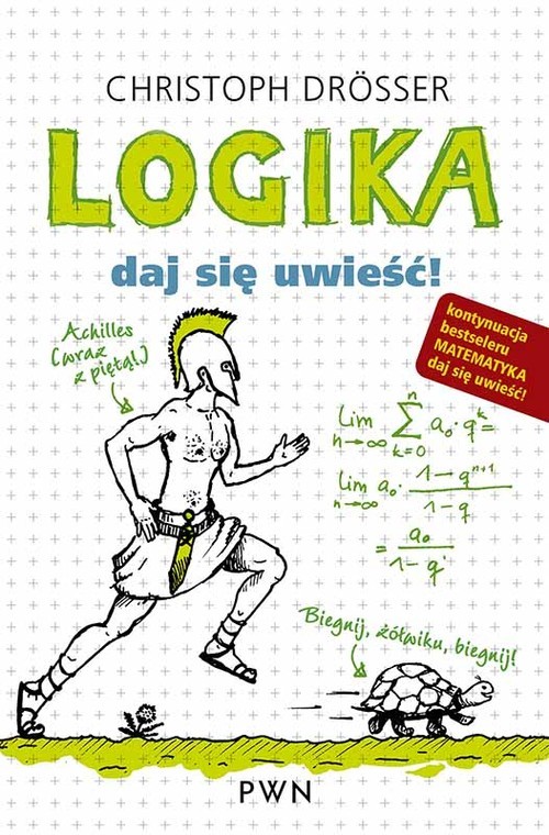 okładka Logika Daj się uwieść! książka | Christoph Drosser
