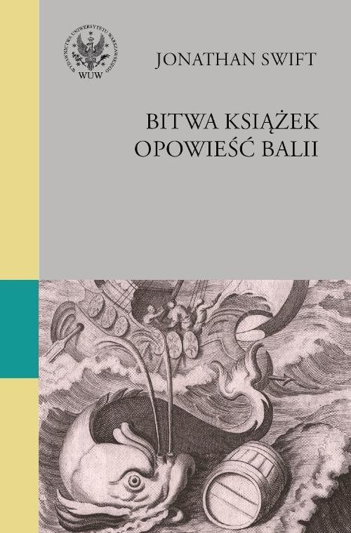 okładka Bitwa książek Opowieść balii książka | Jonathan Swift