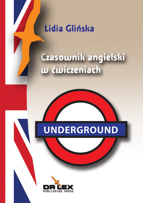 okładka Czasownik angielski w ćwiczeniach książka | Glińska Lidia