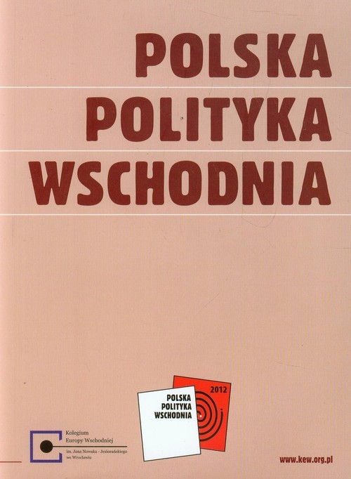okładka Polska polityka wschodnia książka