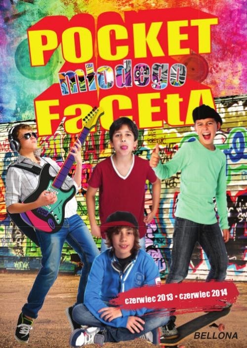 okładka Pocket młodego faceta książka