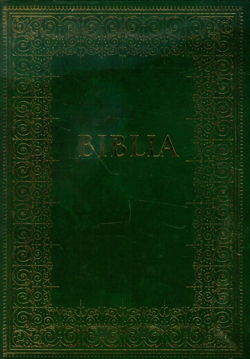 okładka Biblia podróżna zielona książka