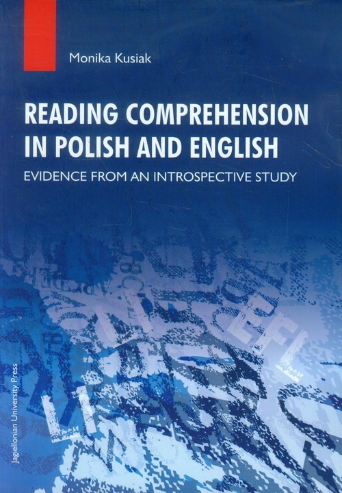 okładka Reading Comprehension in Polish and English książka | Kusiak Monika
