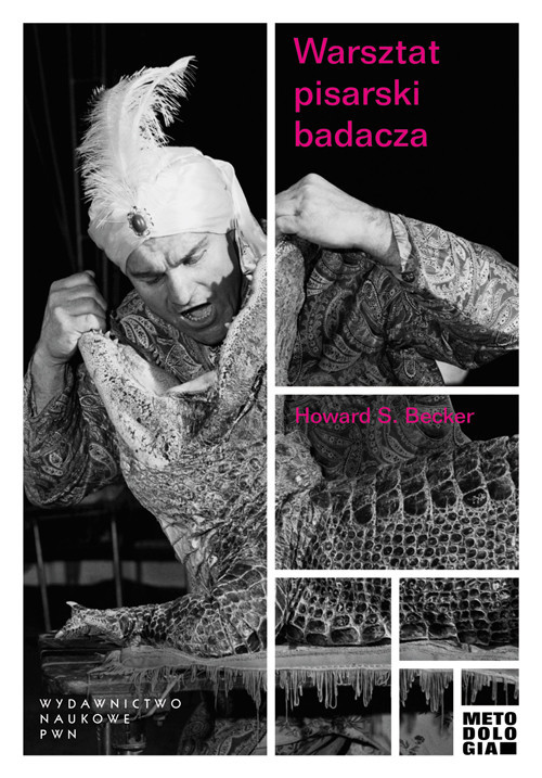 okładka Warsztat pisarski badacza książka | Howard S. Becker