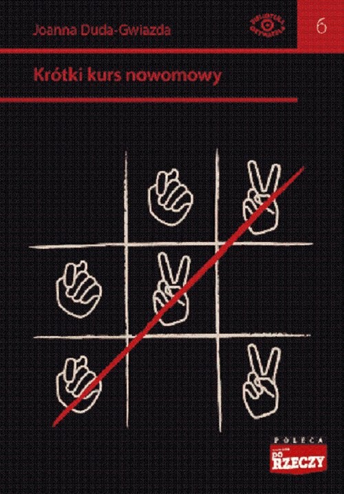 okładka Krótki kurs nowomowy książka | Joanna Duda-Gwizda