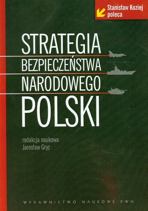 okładka Strategia bezpieczeństwa narodowego Polski książka