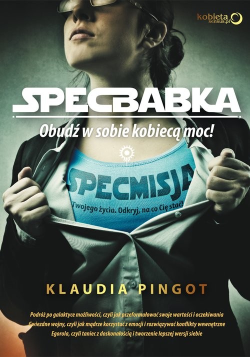 okładka SpecBabka Obudź w sobie kobiecą moc! książka | Pingot Klaudia
