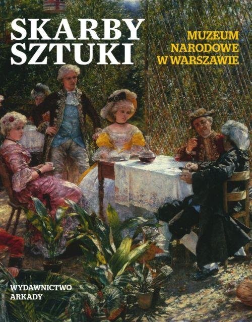 okładka Skarby sztuki Muzeum Narodowe w Warszawie książka