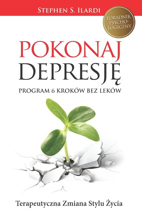 okładka Pokonaj depresję! Program 6 kroków do zdrowia bez leków książka | Stephen S. Ilardi