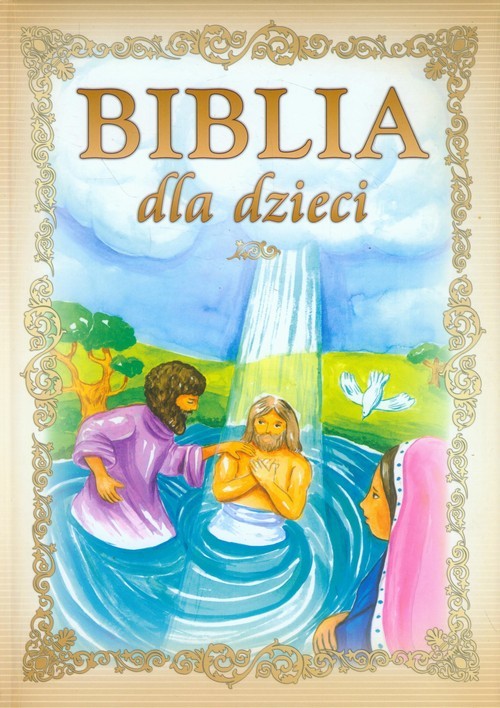 okładka Biblia dla dzieci książka