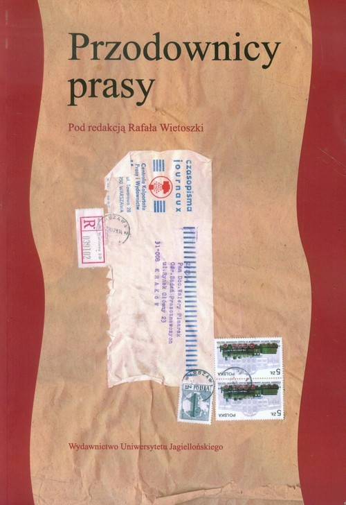 okładka Przodownicy prasy książka