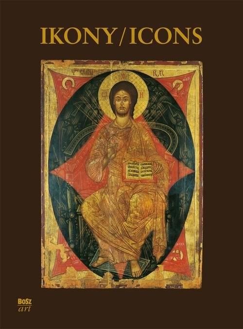 okładka Ikony Najpiękniejsze ikony w zbiorach polskich książka | Barbara Dąb-Kalinowska