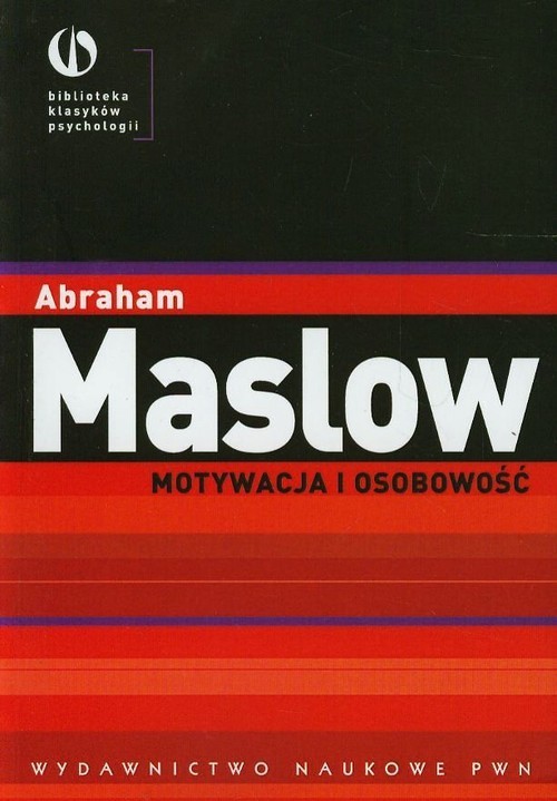 okładka Motywacja i osobowość książka | Abraham Maslow