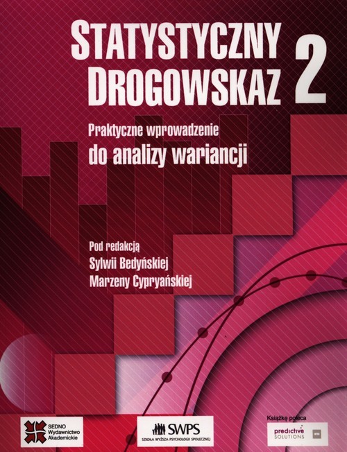 okładka Statystyczny drogowskaz 2 Praktyczne wprowadzenie do analizy wariancji książka