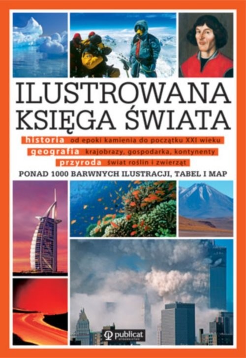 okładka Ilustrowana księga świata książka