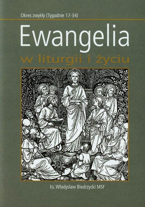 okładka Ewangelia w liturgii i życiu Okres zwykły (Tygodnie 17-34) książka | Biedrzycki Władysław