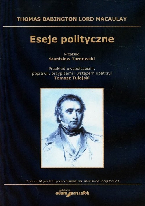 okładka Eseje polityczne książka | Babington Thomas Macaulay