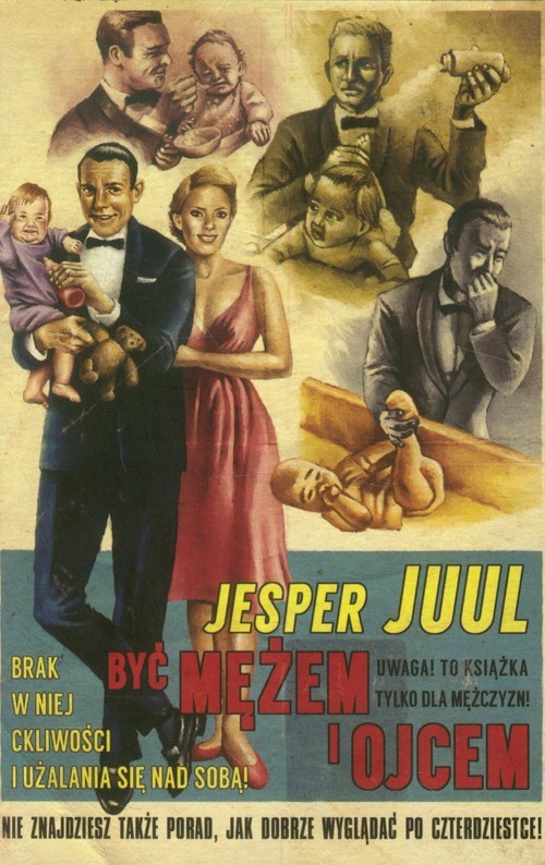 okładka Być mężem i ojcem książka | Jesper Juul