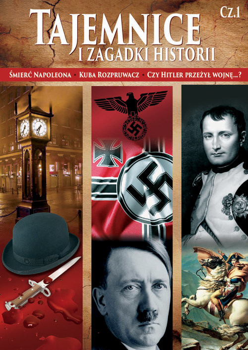 okładka Tajemnice i zagadki historii Część pierwsza książka | Zofia Kaliska