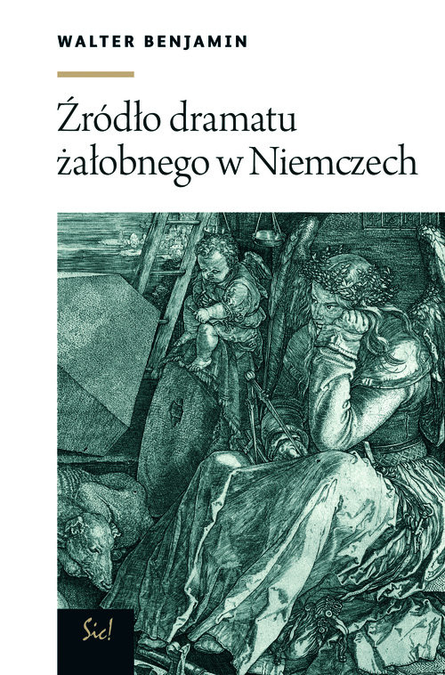 okładka Źródło dramatu żałobnego w Niemczech książka | Benjamin Walter