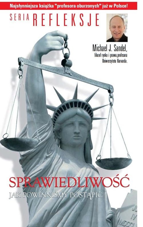 okładka Sprawiedliwość Jak postępować słusznie? książka | Michael Sandel