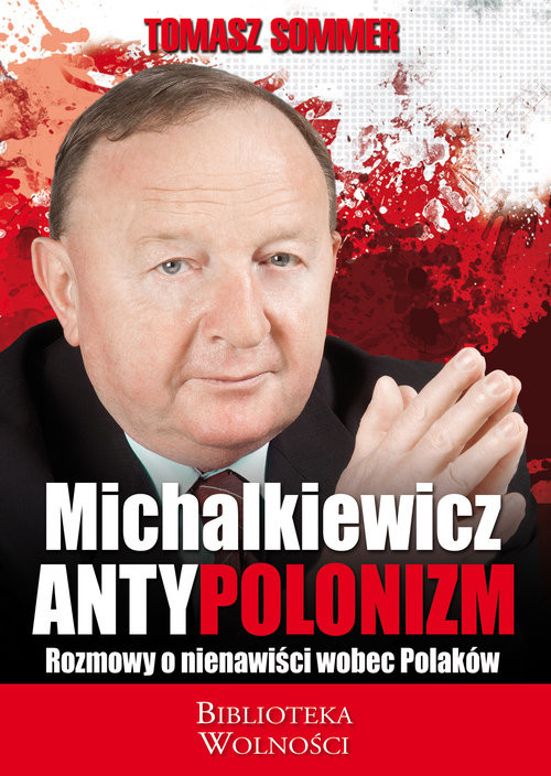 okładka Antypolonizm Rozmowy o nienawiści wobec Polaków książka | Tomasz Sommer