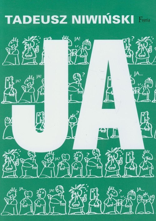 okładka Ja książka | Tadeusz Niwiński