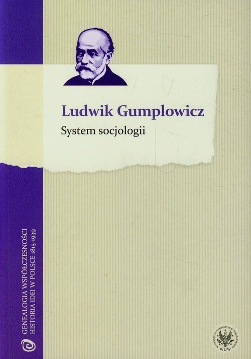okładka System socjologii książka | Ludwik Gumplowicz