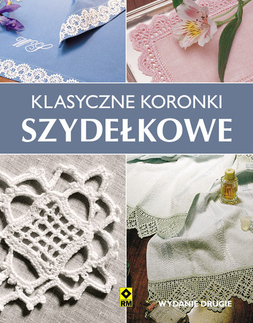 okładka Klasyczne koronki szydełkowe książka