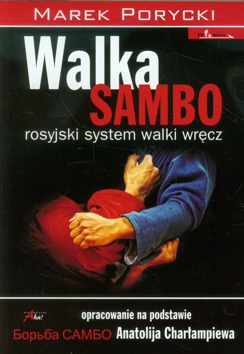 okładka Walka sambo Rosyjski System walki wręcz książka | Porycki Marek