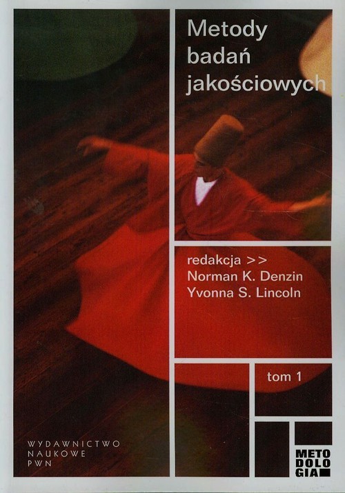 okładka Metody badań jakościowych Tom 1 książka
