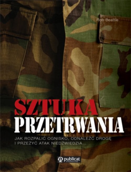 okładka Sztuka przetrwania książka | Beattie Rob