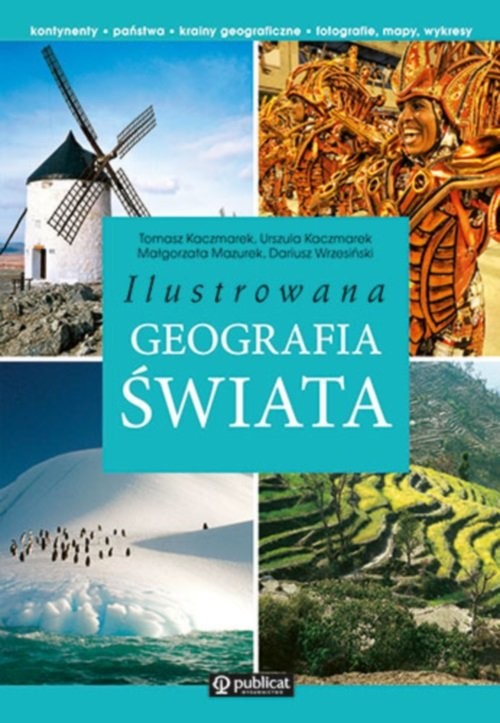 okładka Ilustrowana geografia świata książka