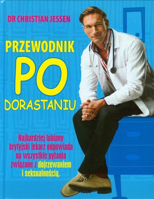 okładka Przewodnik po dorastaniu książka | Christian Jessen