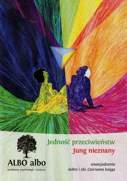 okładka Albo albo Jedność przeciwieństw Jung nieznany książka