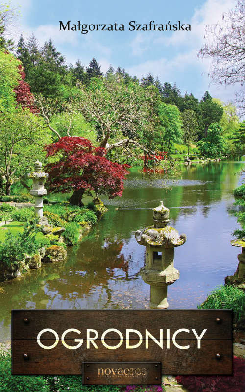 okładka Ogrodnicy książka | Małgorzata Szafrańska