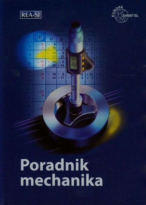 okładka Poradnik mechanika książka | Potrykus Joachim