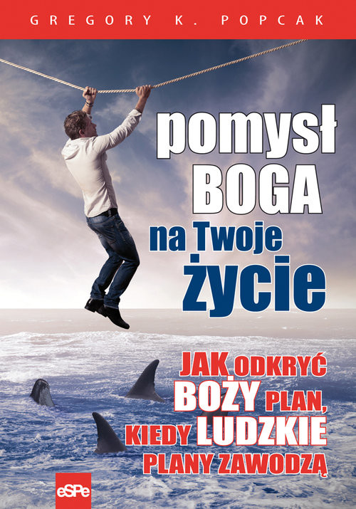okładka Pomysł Boga na twoje życie Jak odkryć Boży plan, kiedy ludzkie plany zawodzą książka | Gregory K. Popcak