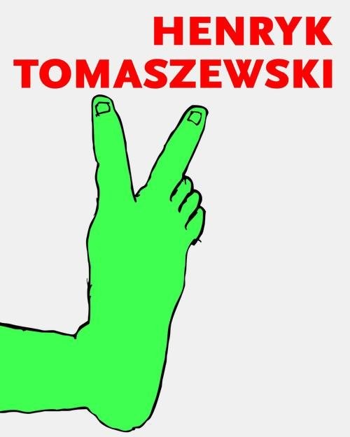 okładka Henryk Tomaszewski wersja polska książka