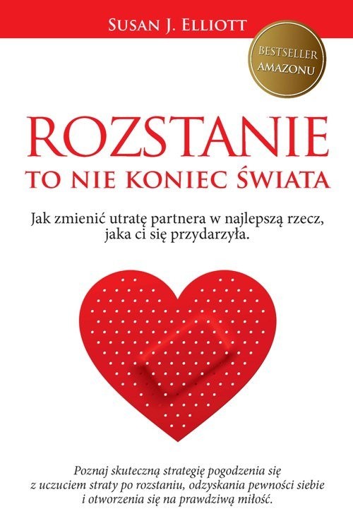 okładka Rozstanie to nie koniec świata książka | Susan J. Elliott
