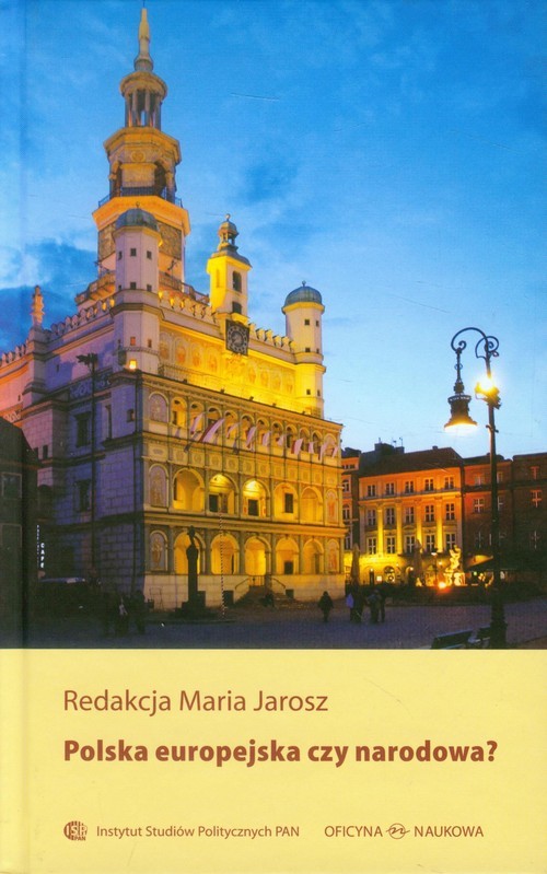 okładka Polska europejska czy narodowa książka